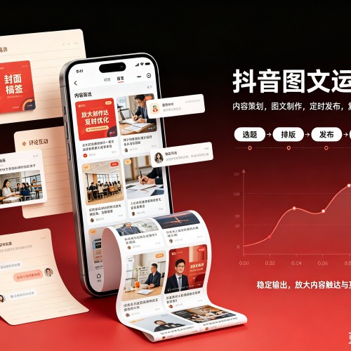 连州抖音图文代运营服务